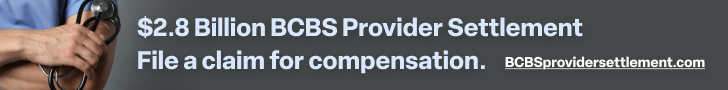 $2.8 Billion BCBS Provider Settlement, File a claim for compensation, bcbsprovidersettlement dot com