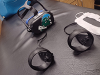 Clinical assistant: a Tulane virtual reality headset