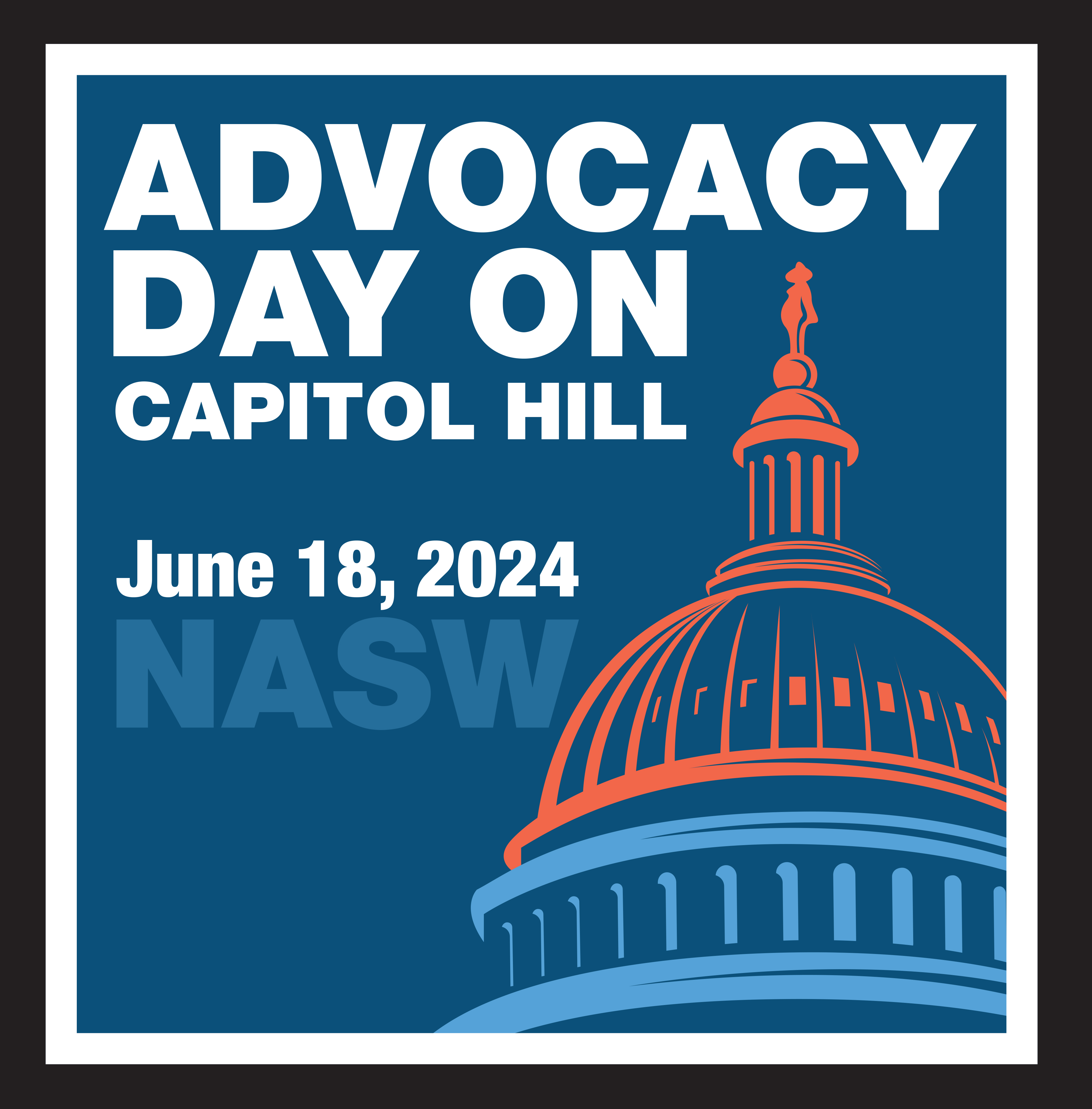 NASW's Advocacy Day on capitol hill
