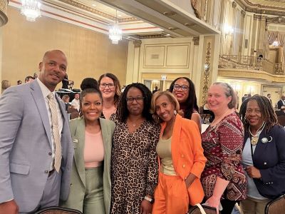 NASW staff at DNC