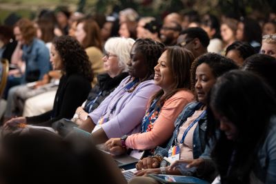 Crowd at NASW Conference