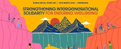 Happy WorldSocialWorkDay! This year’s theme is ‘Strengthening Intergenerational Solidarity for Enduring Wellbeing’, which emphasizes the importance of caring and respecting across generations to build strong societies, sustain the environment, and share wisdom for a better future. Learn more from our partner, the International Federation of Social Workers